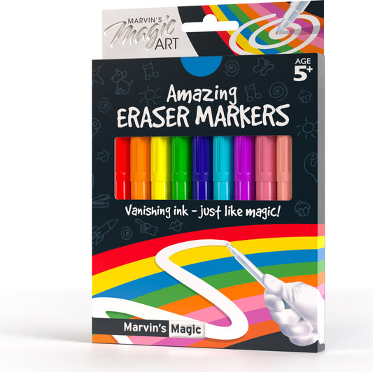 Magic Marvin's Amazing Eraser Markers