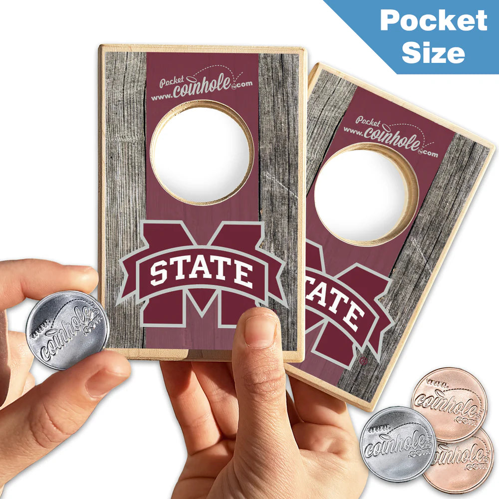 Mississippi State Pocket Coinhole