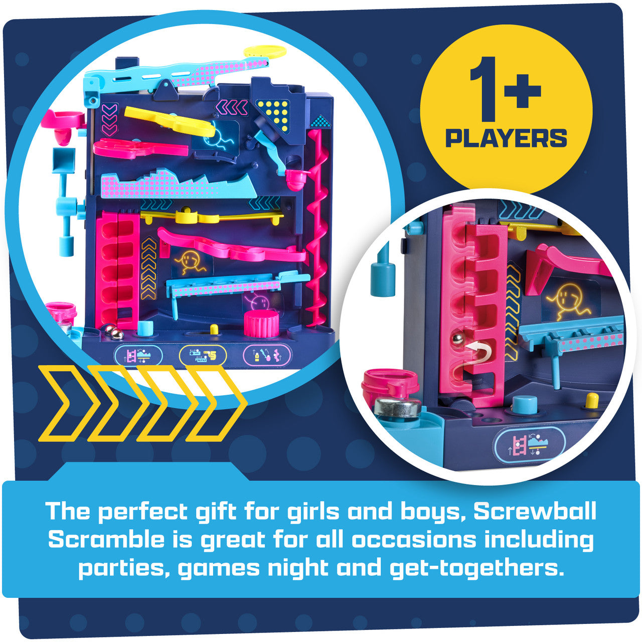 Screwball Scramble Level Up