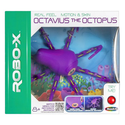 ROBO-X Octavius The Octopus