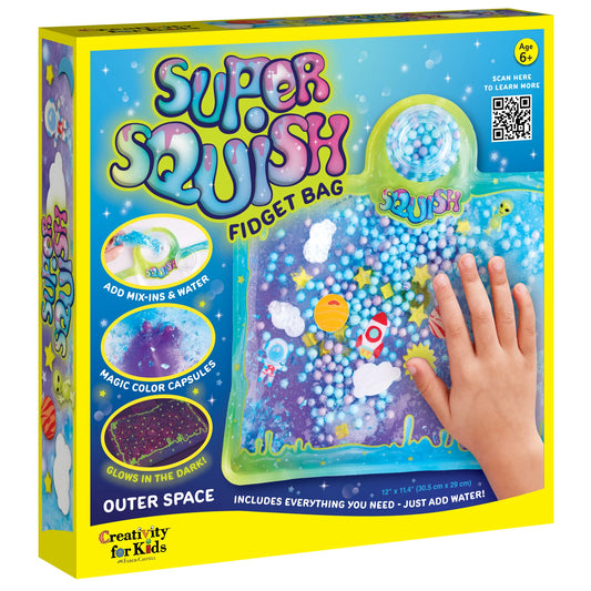 Super Squish Fidget Fun Outer Space