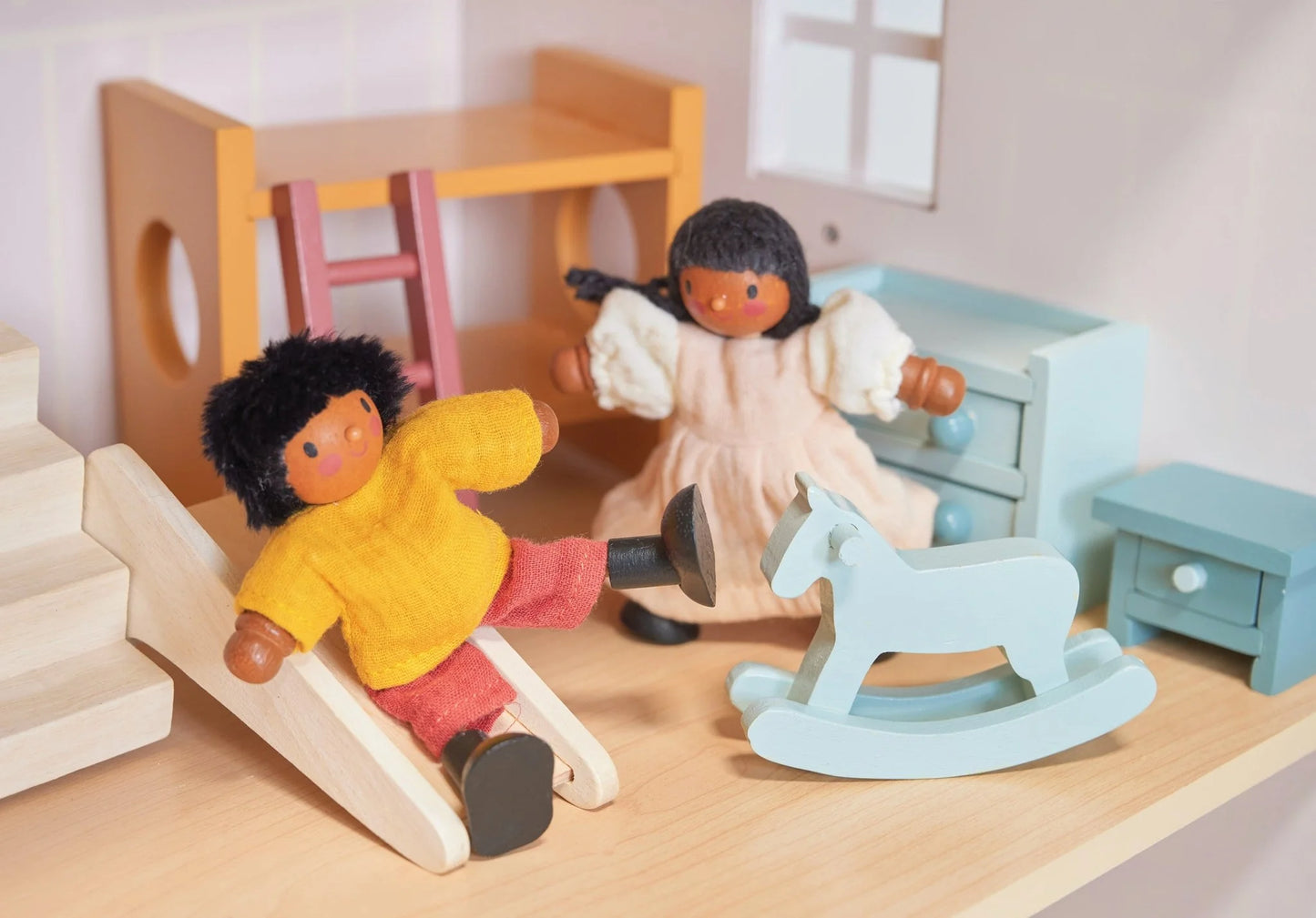 Kid's Playroom Dollhouse Furniture Set