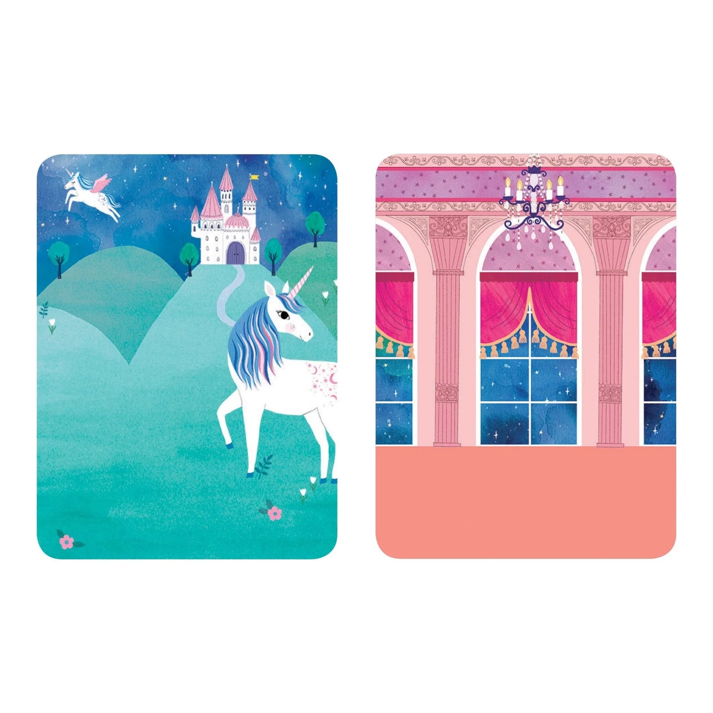 Princess Magic Magnetic Dress Up