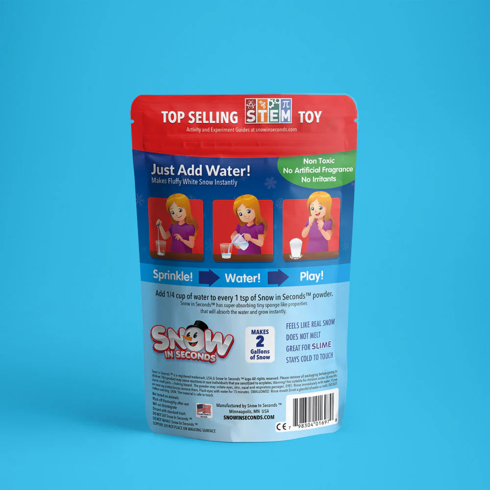 Snow in Seconds Large