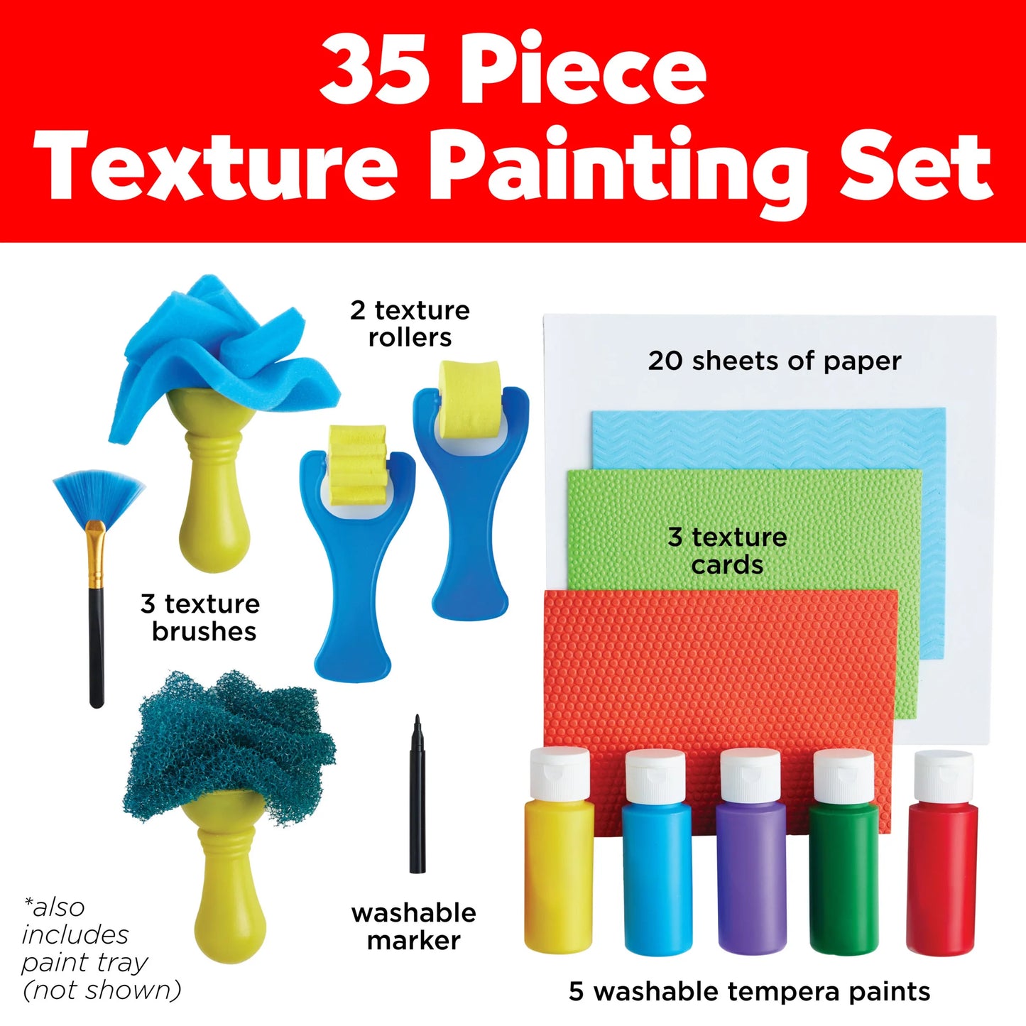 Texture Painting Set