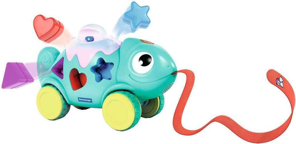 Color & Shape Sorter Chameleon