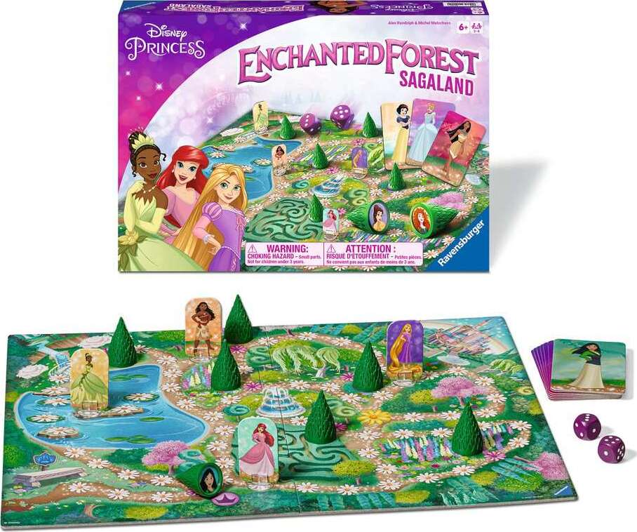 Disney Princess Enchanted Forest