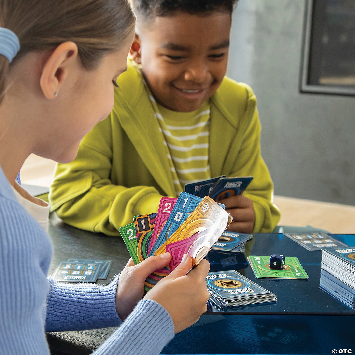 Ringer Family Card Game