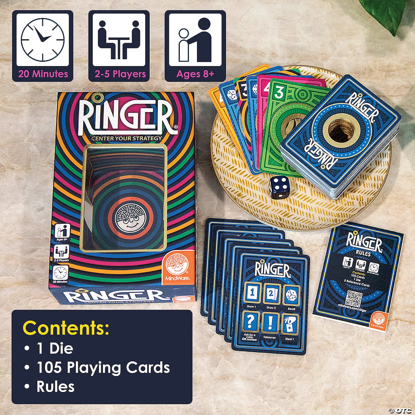 Ringer Family Card Game