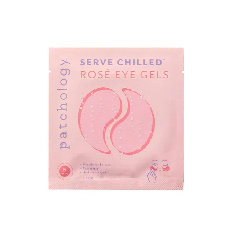 Rosé Under Eye Patches