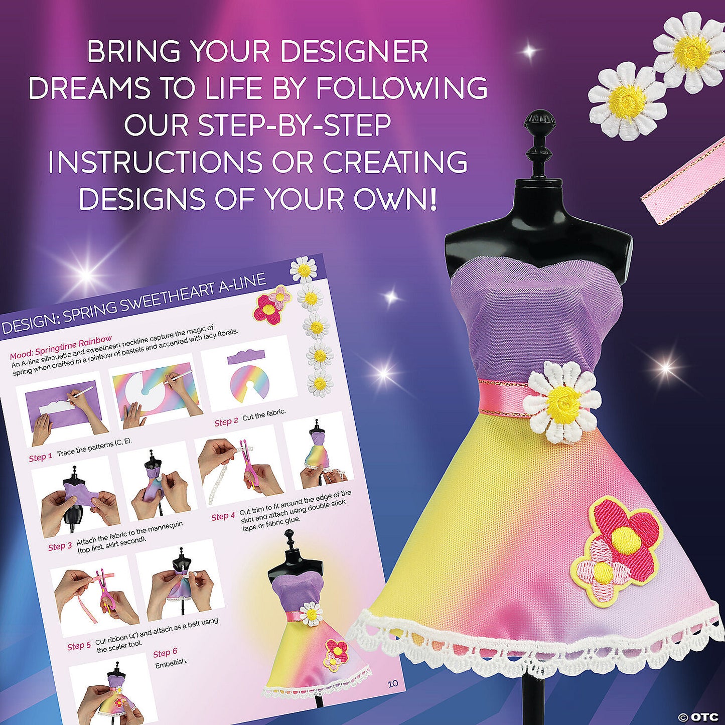 Run the Runway Fashion Design Kit