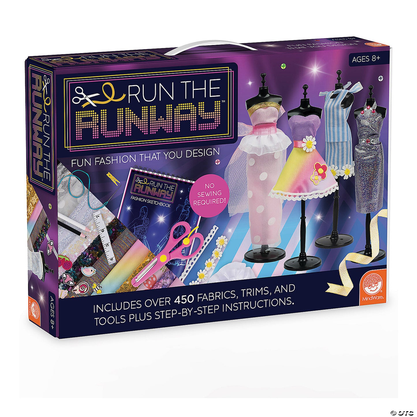 Run the Runway Fashion Design Kit