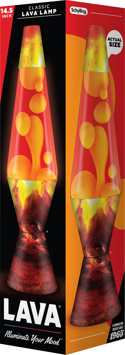 Erupting Volcano Lava Lamp