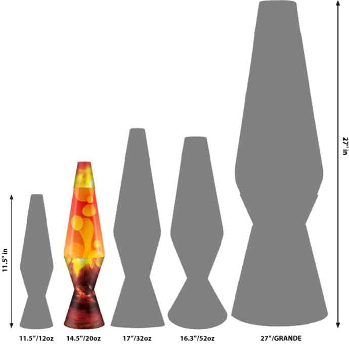 Erupting Volcano Lava Lamp