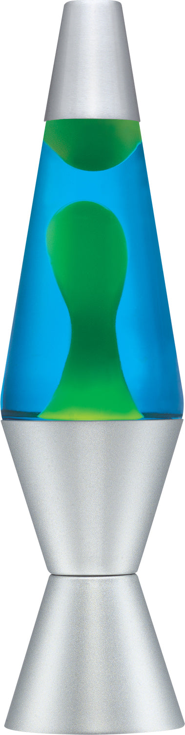 Blue/Yellow Lava Lamp