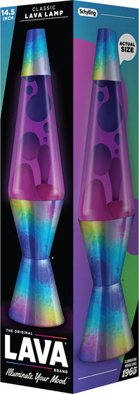 Chameleon Color Shift Lava Lamp