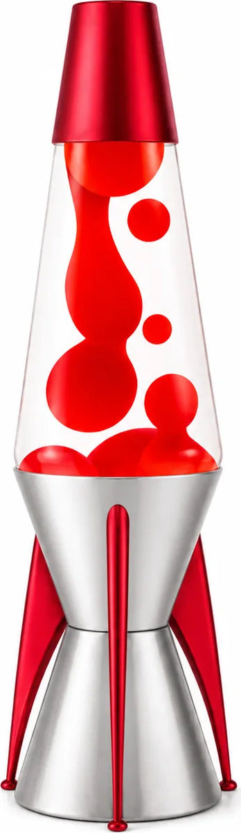 Astrosurge Red Rocket Lava Lamp 14.5"