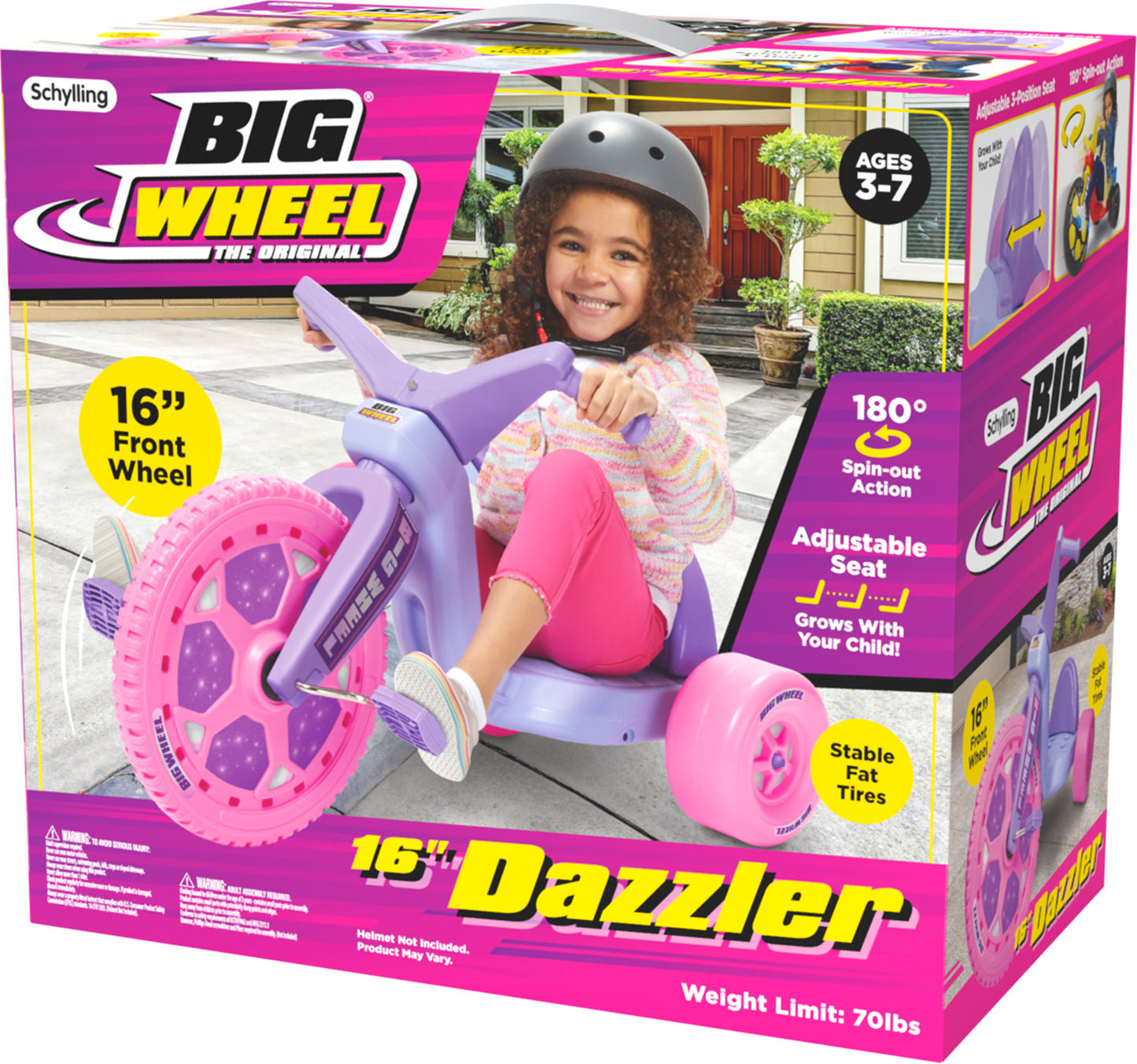 Big Wheel Dazzler