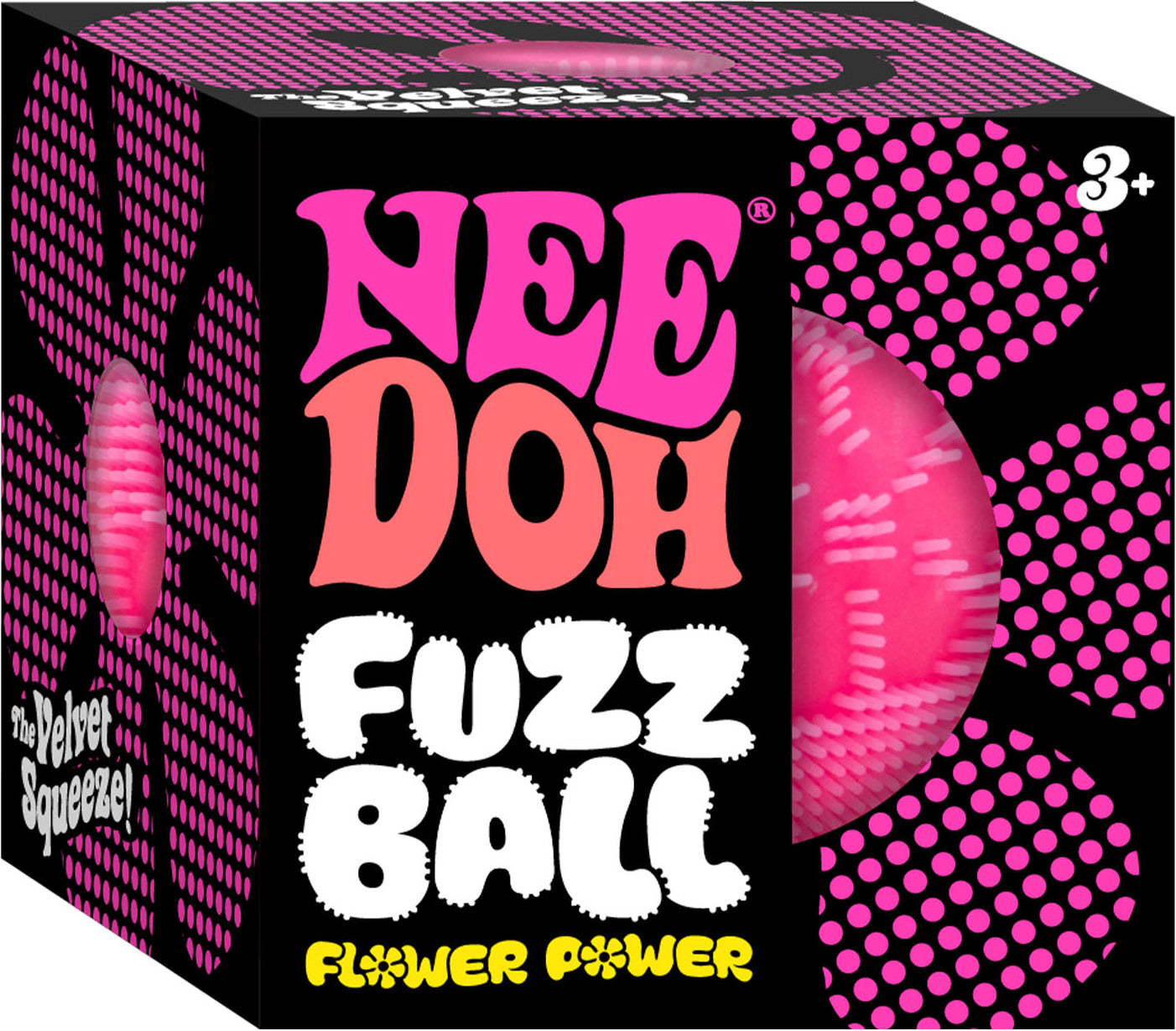 NeeDoh Flower Power Fuzz Ball