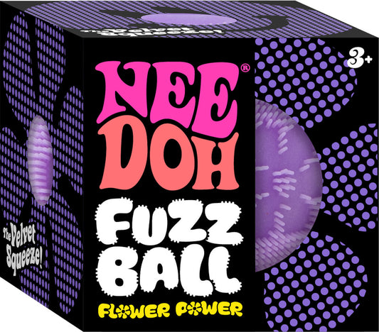 NeeDoh Flower Power Fuzz Ball