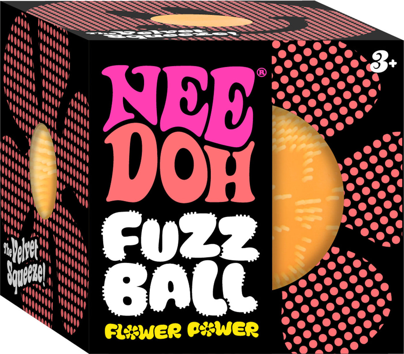 NeeDoh Flower Power Fuzz Ball