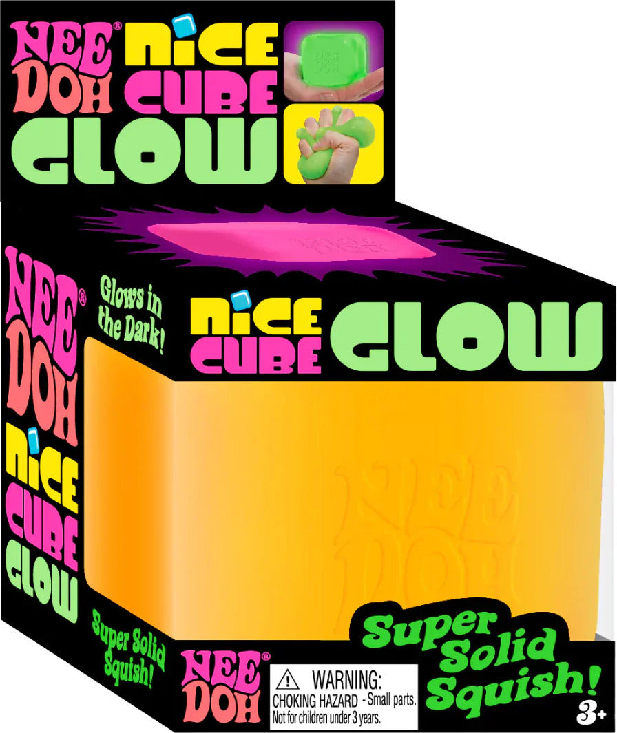 NeeDoh Glow Nice Cube