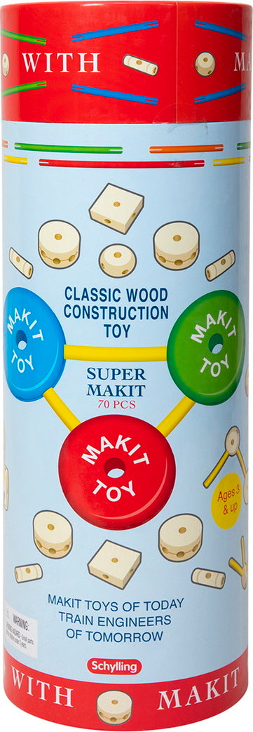 Makit Toy 70pcs.
