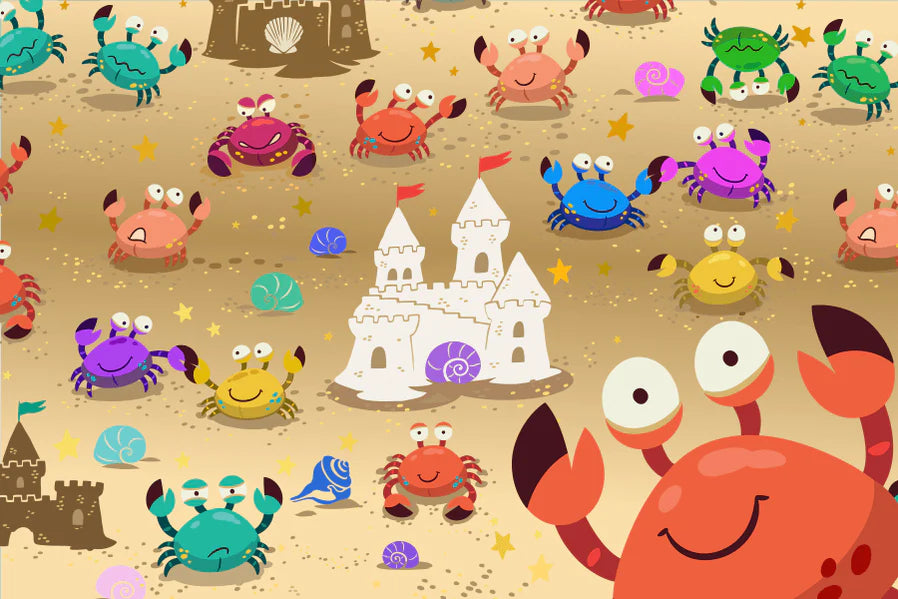 Crab Beach Party MicroPuzzles