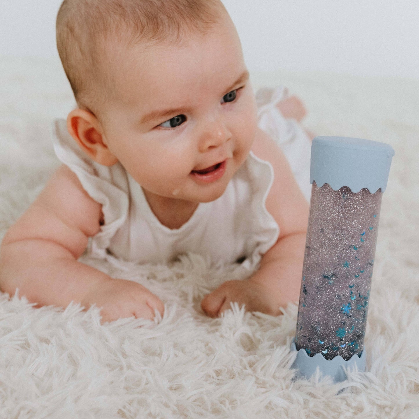 Baby Calm Down Bottle Blue