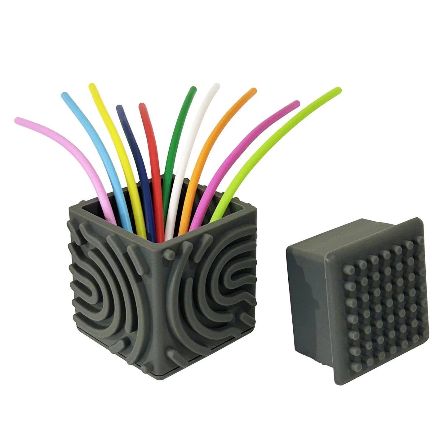 Silly Tubes Cube Sensory Toy