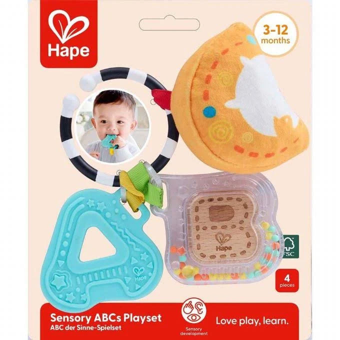 Sensory ABC Playset