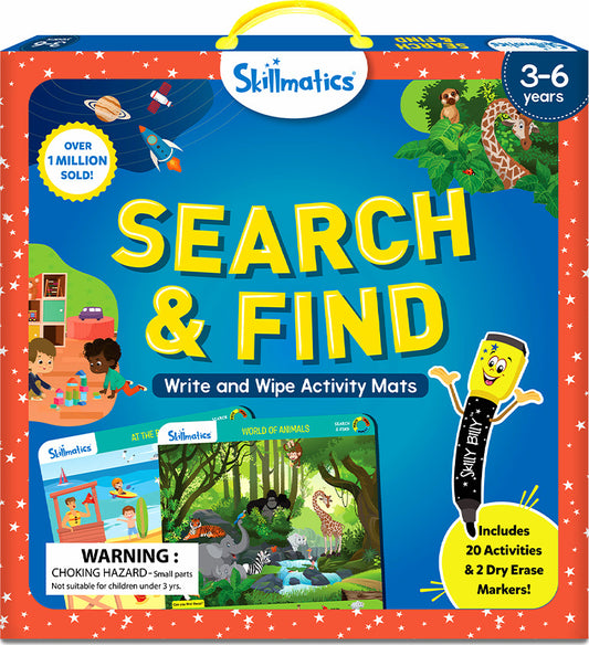 Search and Find Mats