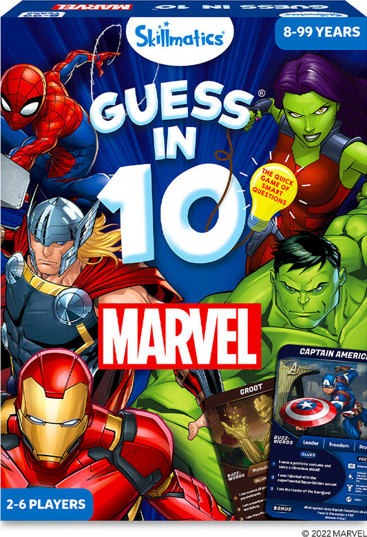 Marvel Guess in 10
