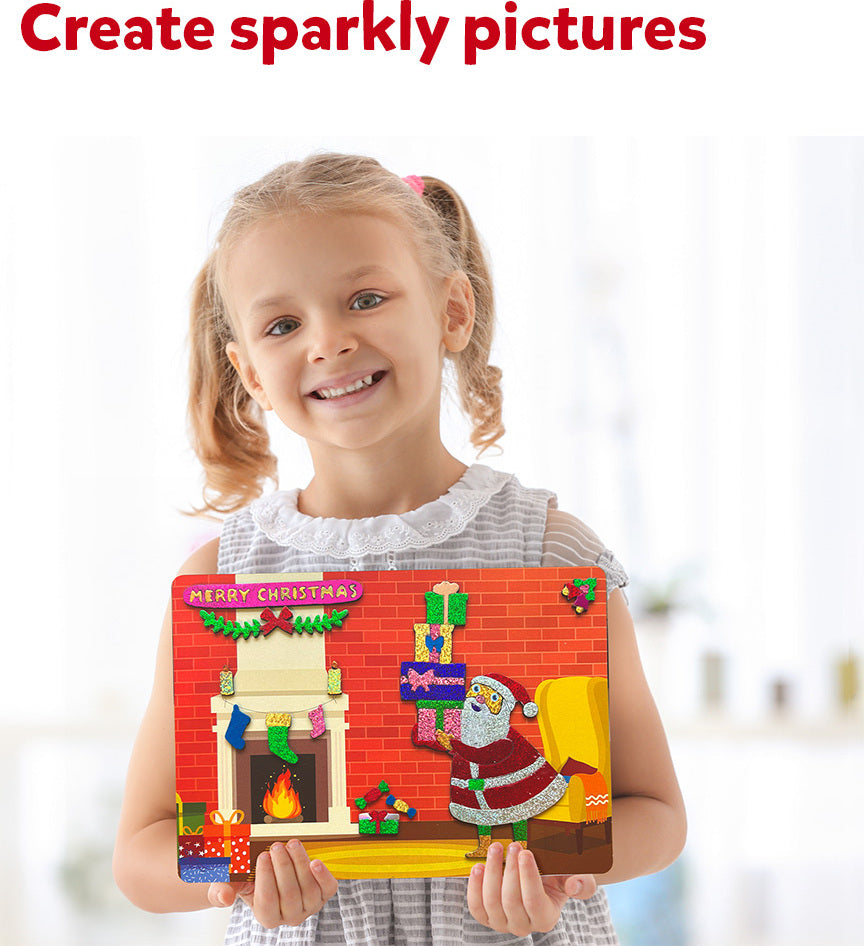 Holiday Magic Foil Fun