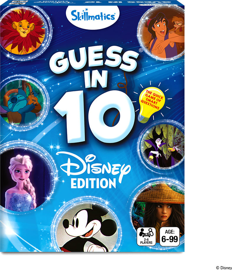 Disney Guess in 10