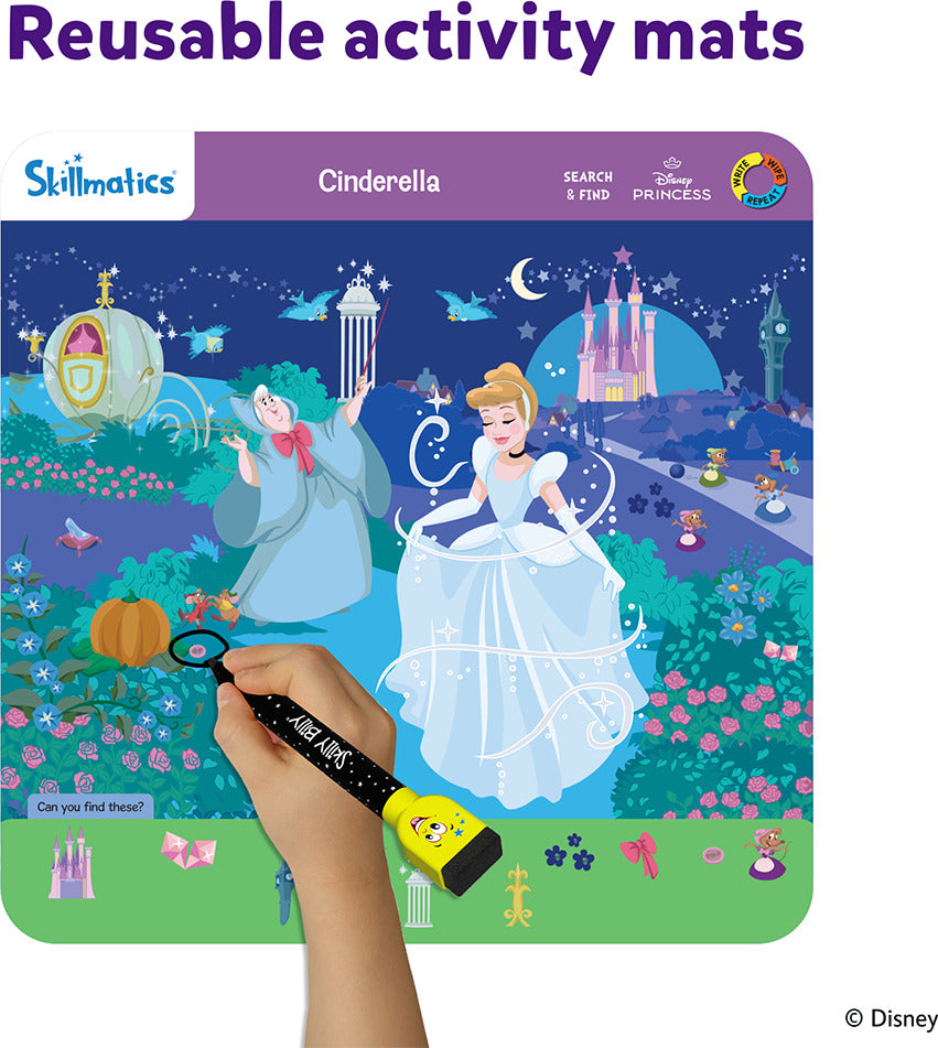 Search and Find Princess Mats
