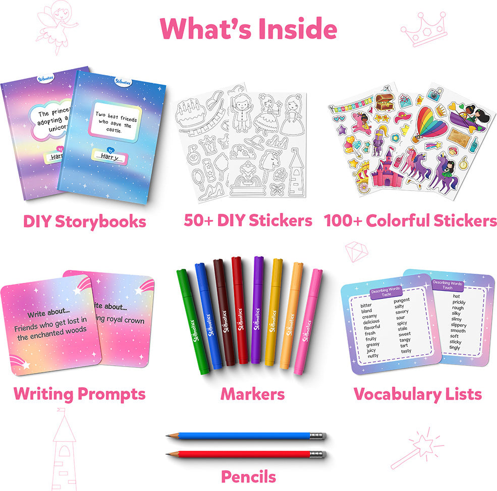 Princess Story Book Kit