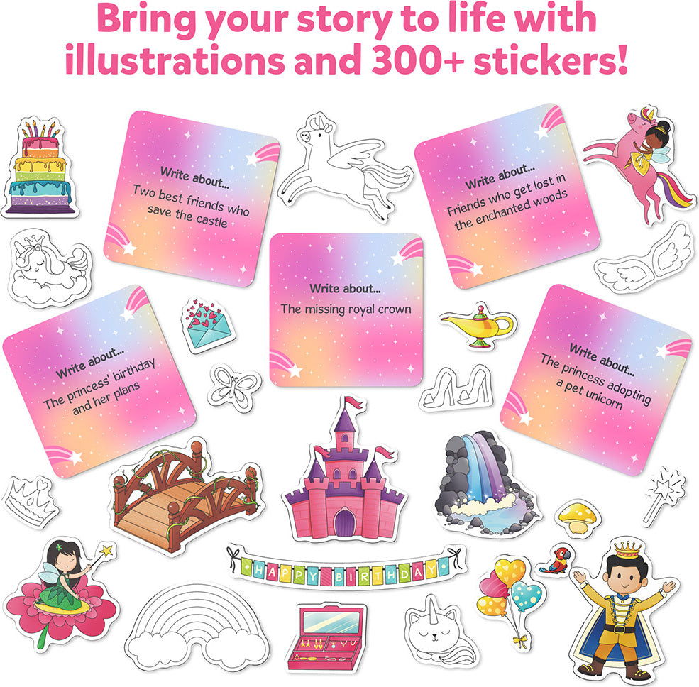 Princess Story Book Kit