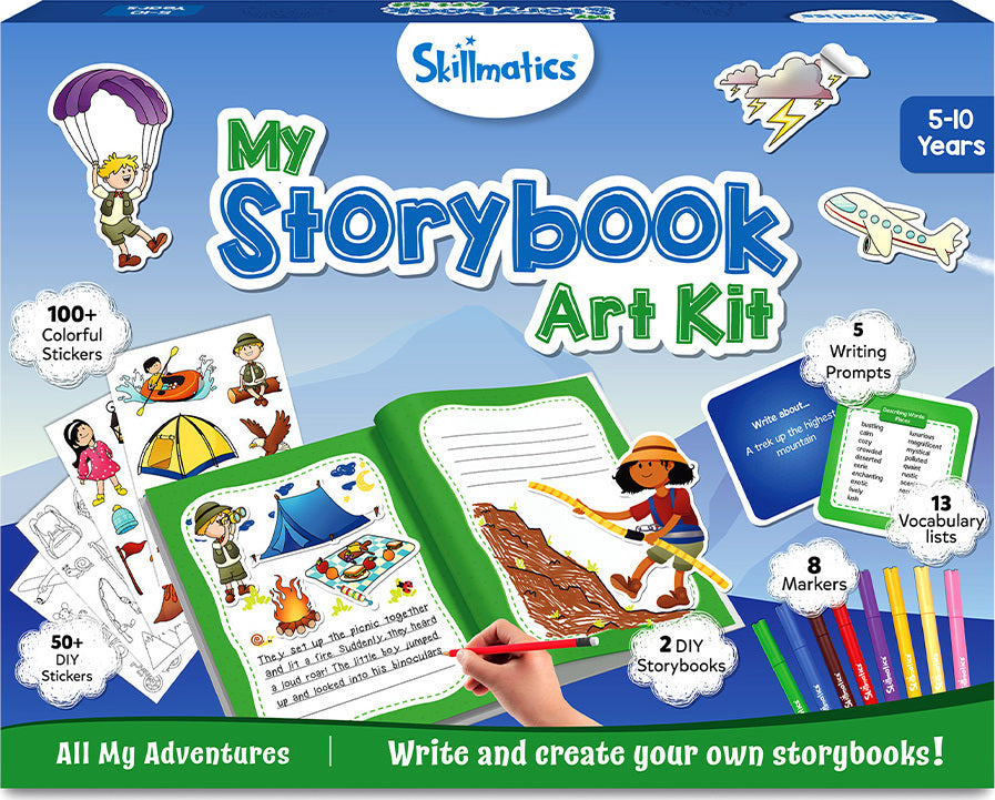 Adventures Story Book Kit