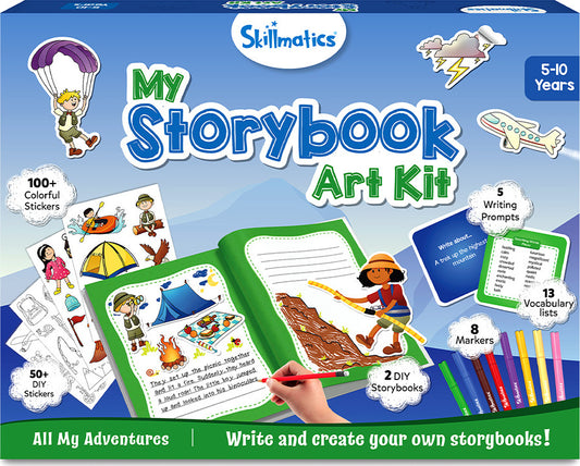 Adventures Story Book Kit