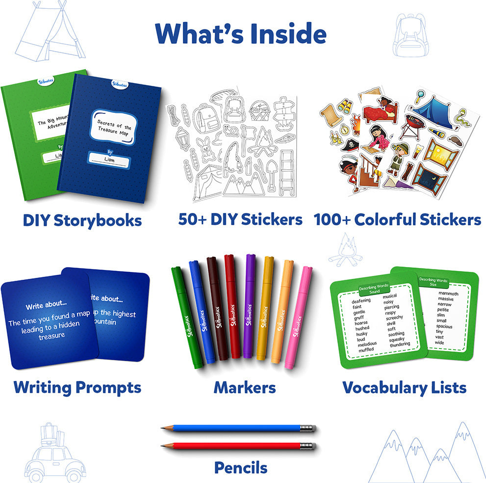 Adventures Story Book Kit