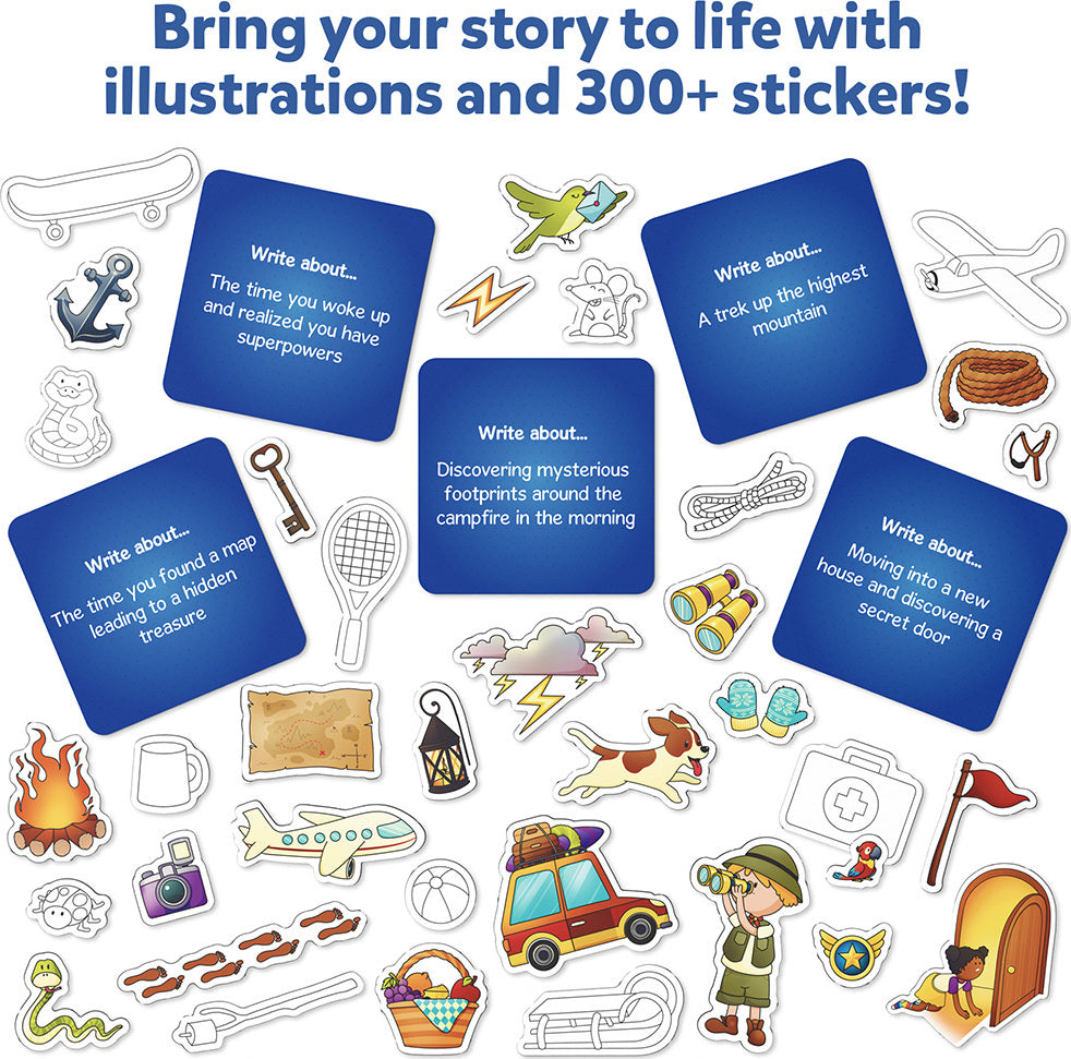 Adventures Story Book Kit