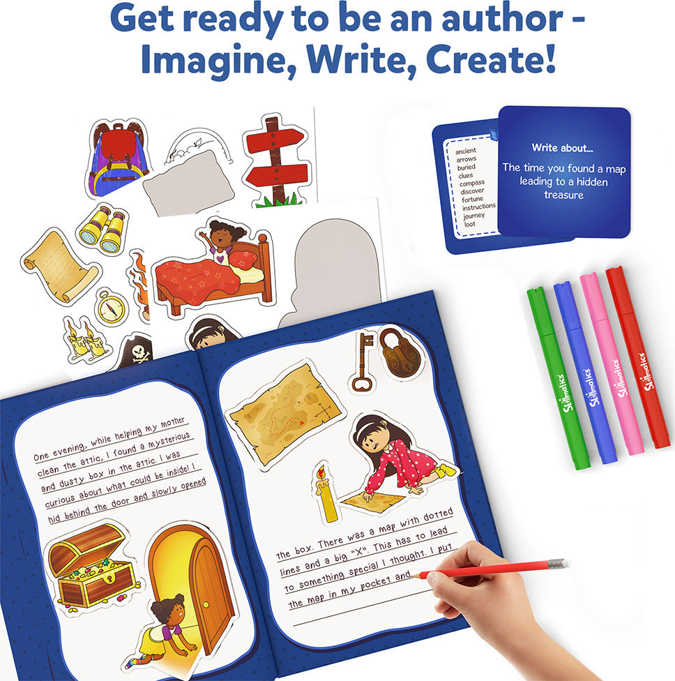 Adventures Story Book Kit