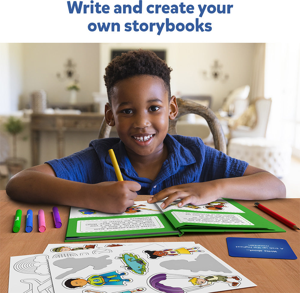 Adventures Story Book Kit