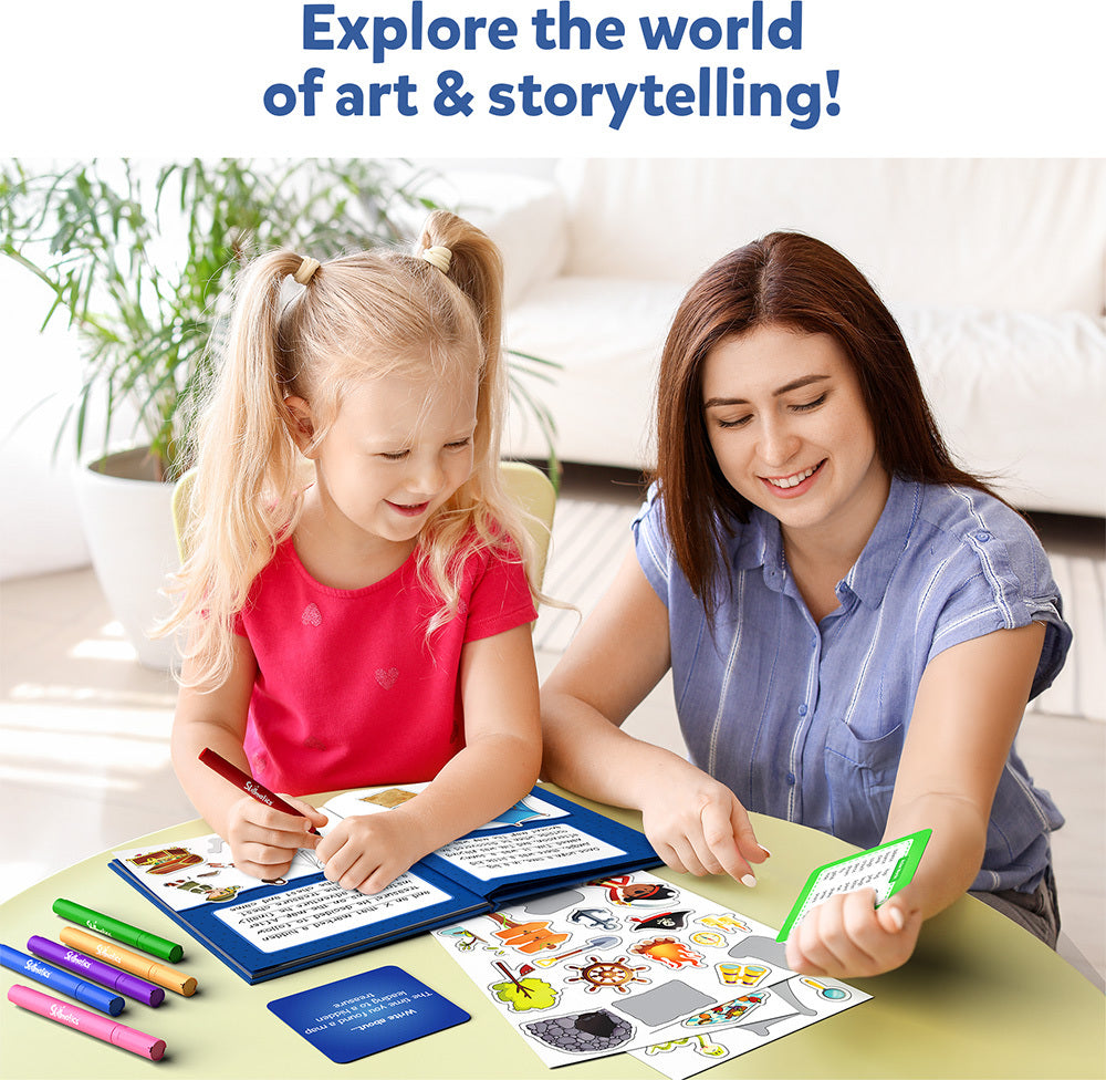 Adventures Story Book Kit