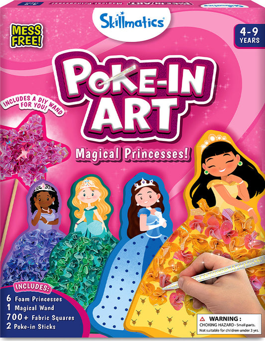 Poke in Art Princesses