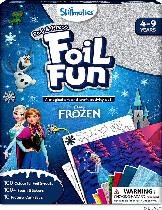 Frozen Foil Fun