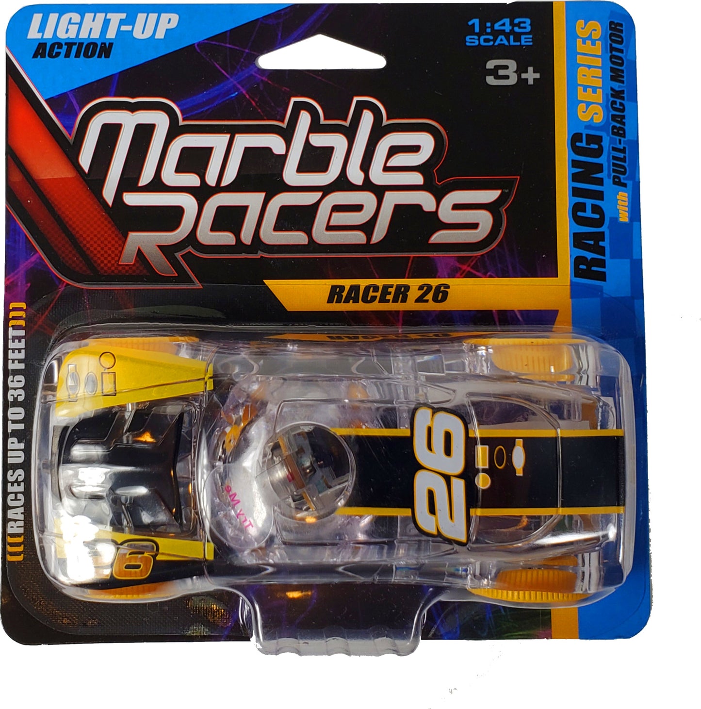 Pullback Marble Racers