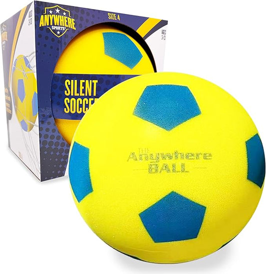 Silent Soccer Ball