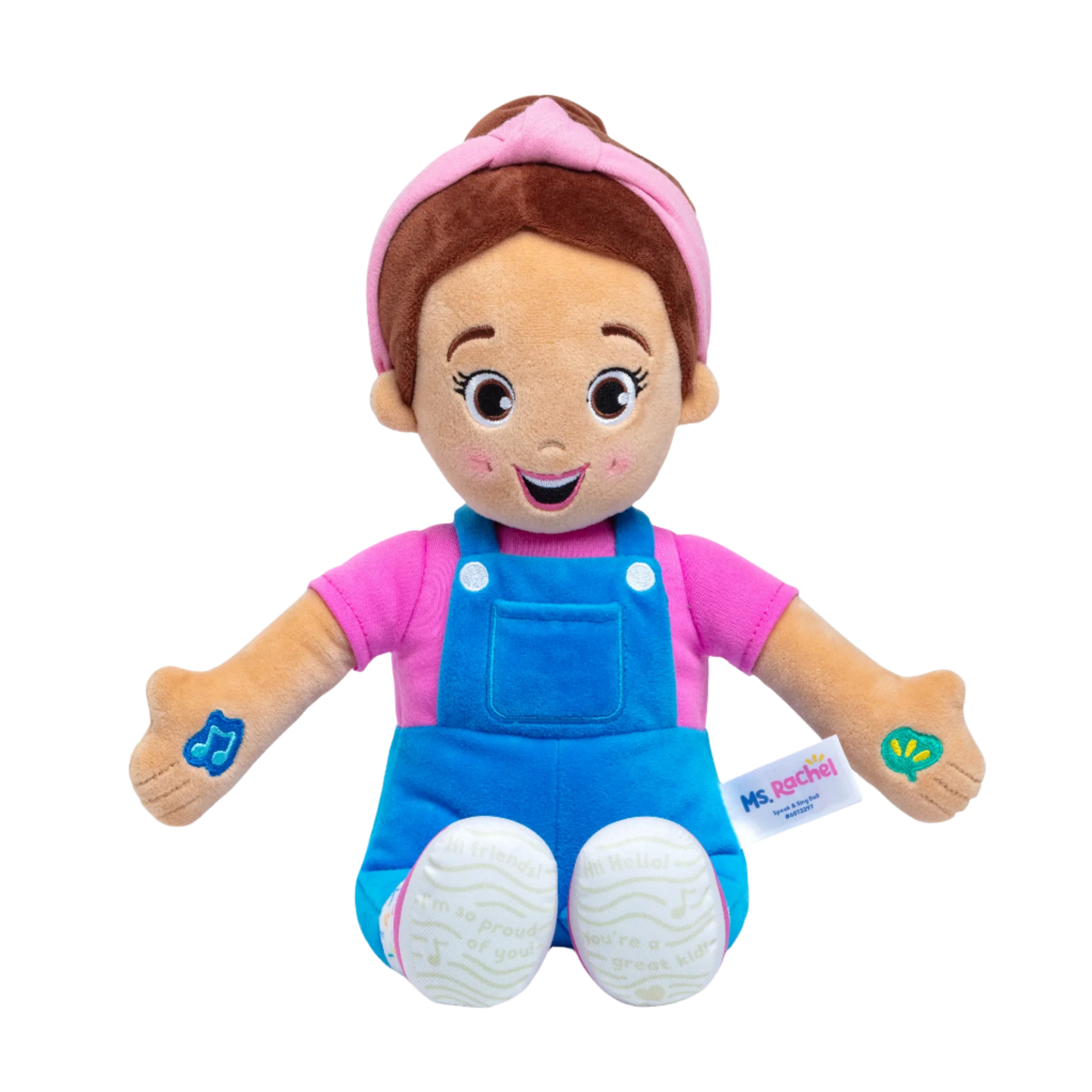 Ms Rachel: Speak & Sing Doll